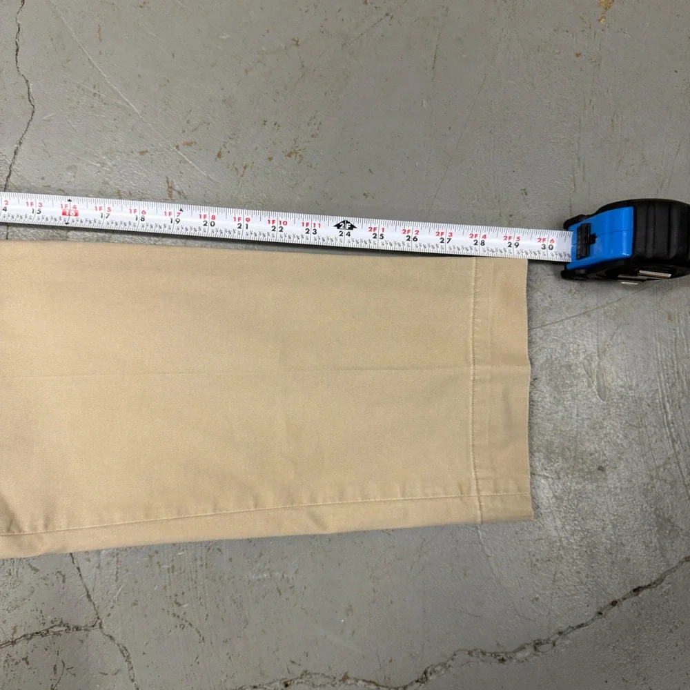 Polo Ralph Lauren Chino Pants Tan Stretch‎ Straight Fit 38 x 30